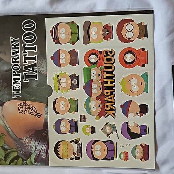 South park temporary tattoos - Picture 6 of 8